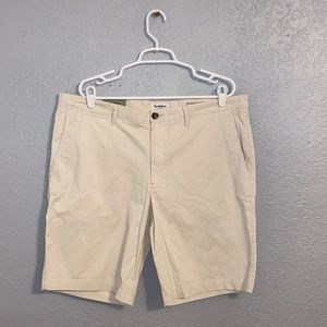 GOODFELLOW KHAKI MENS SHORTS